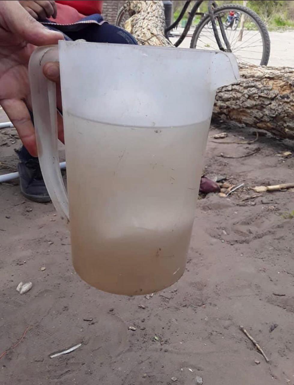 agua-turbia- Tres-Isletas 2020 -11-11