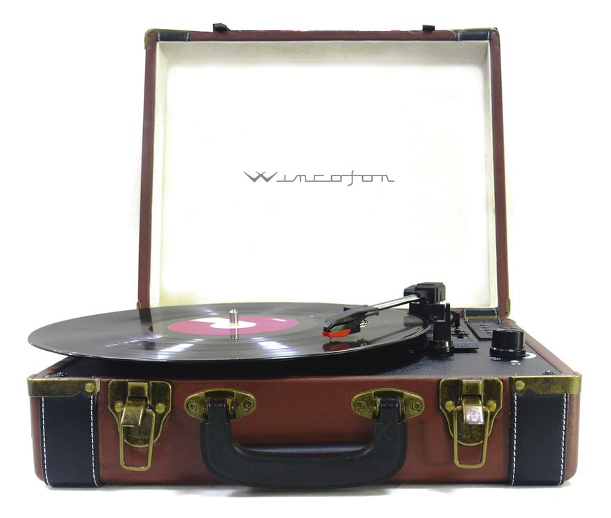 Tocadiscos de vinilo