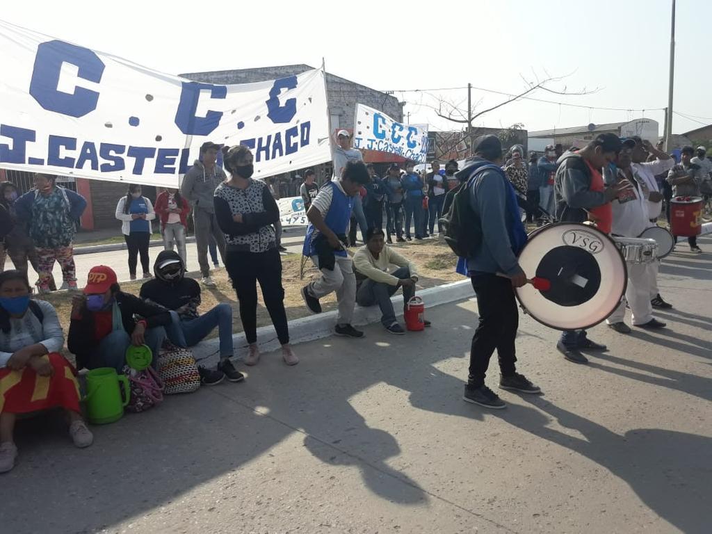 protesta-de-comunidades-originarias-castelli 2020-10-12