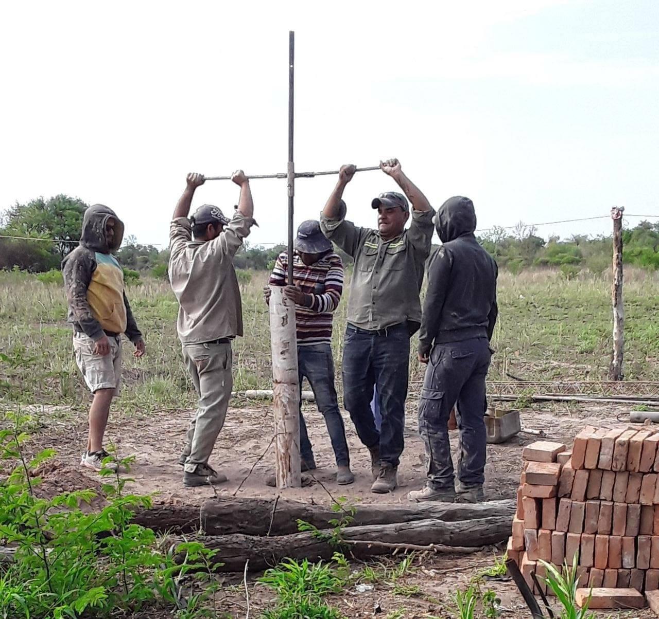 intento-trabajo-perforacion-en-Lalelay-Tres-Isletas 2020-11-11