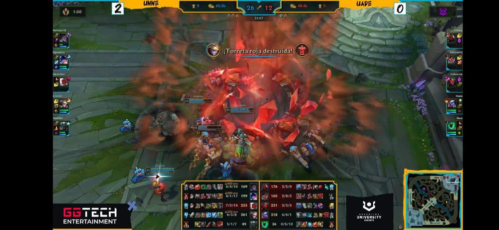 La UNNE campeona nacional del Torneo Universitario de Deportes Electrónicos2