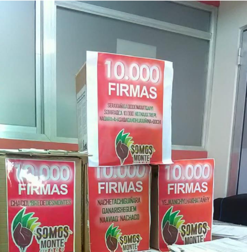 firmas-cese-desmontes-en-Chaco 2021-08-02