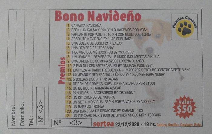 bono-navideno-Huellas-Caninas 2020-12-03