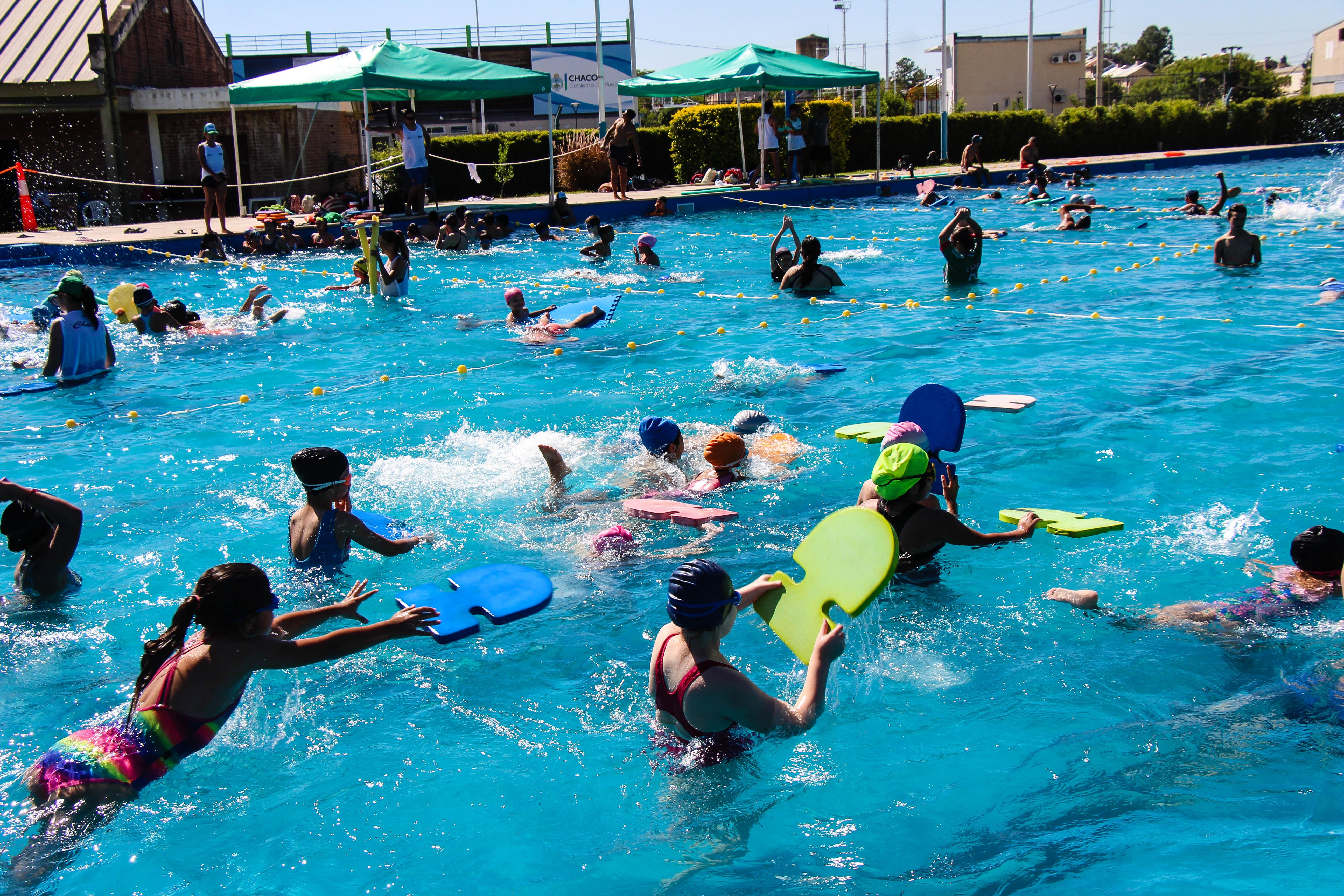 Verano 2023 Temporada de pileta y actividades de recreaci n