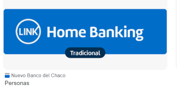 A partir del 15 de abril de 2024 Home Banking tradicional de Link