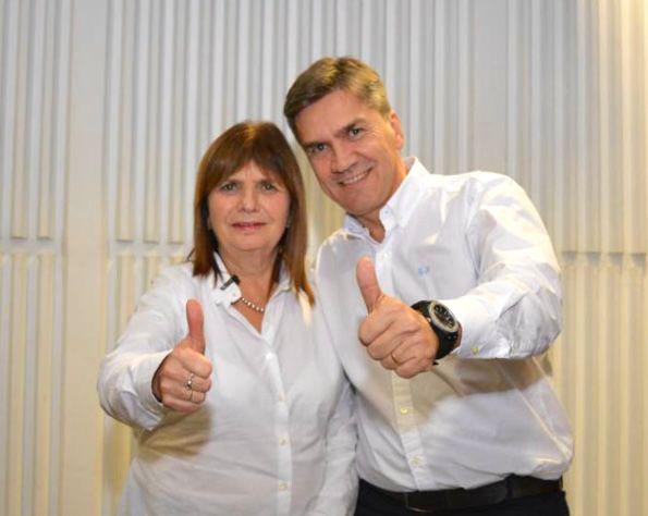 Patricia-Bullrich-y-Leandro-Zdero