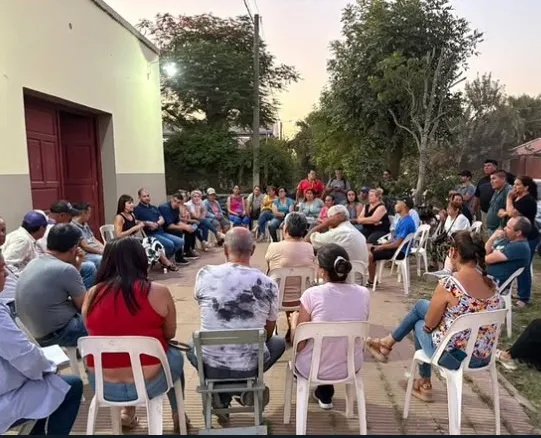 Mariela-Quiros-con-el-defensor-del-pueblo-en-el-interior-de-la-provincia-del-chaco