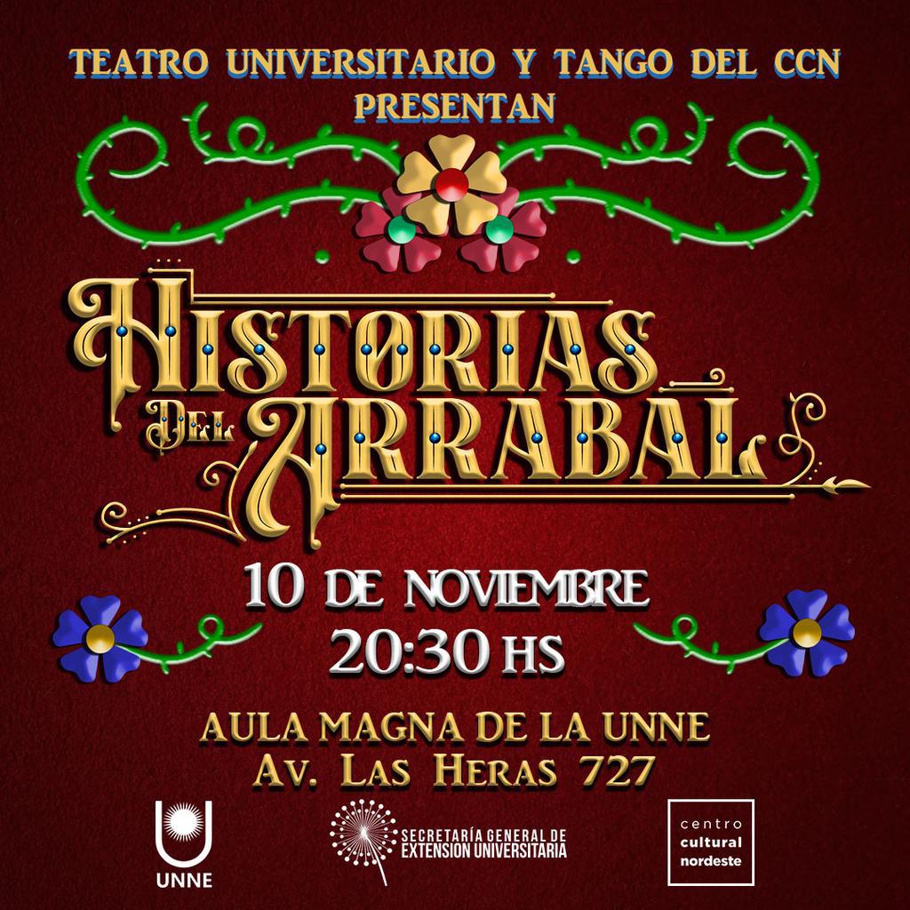 “historias De Arrabal” En El Aula Magna De La Unne