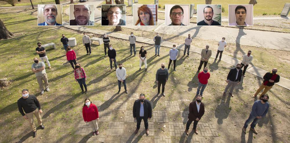 Alrededor de 30 profesionales de cinco sectores del INTI