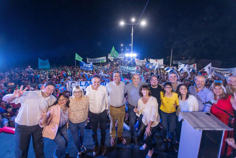 acto-de-cierre-del-Frente-Chaqueno-en-zona-oeste-de-Resistencia_1