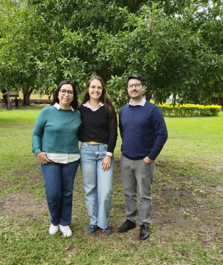 Garay - Tejerina-estudiante-facultad-Veterinaria-UNNE