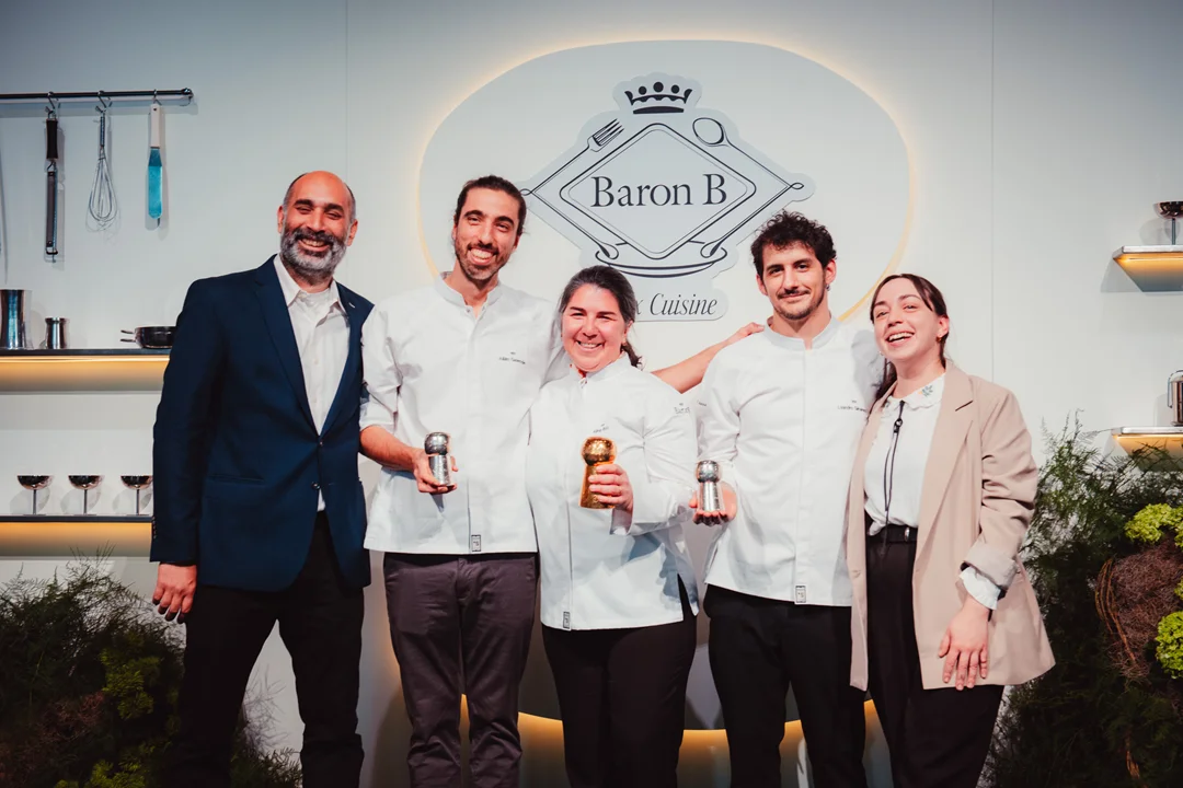 Los finalistas de la 8va edicion del Prix Cuisine