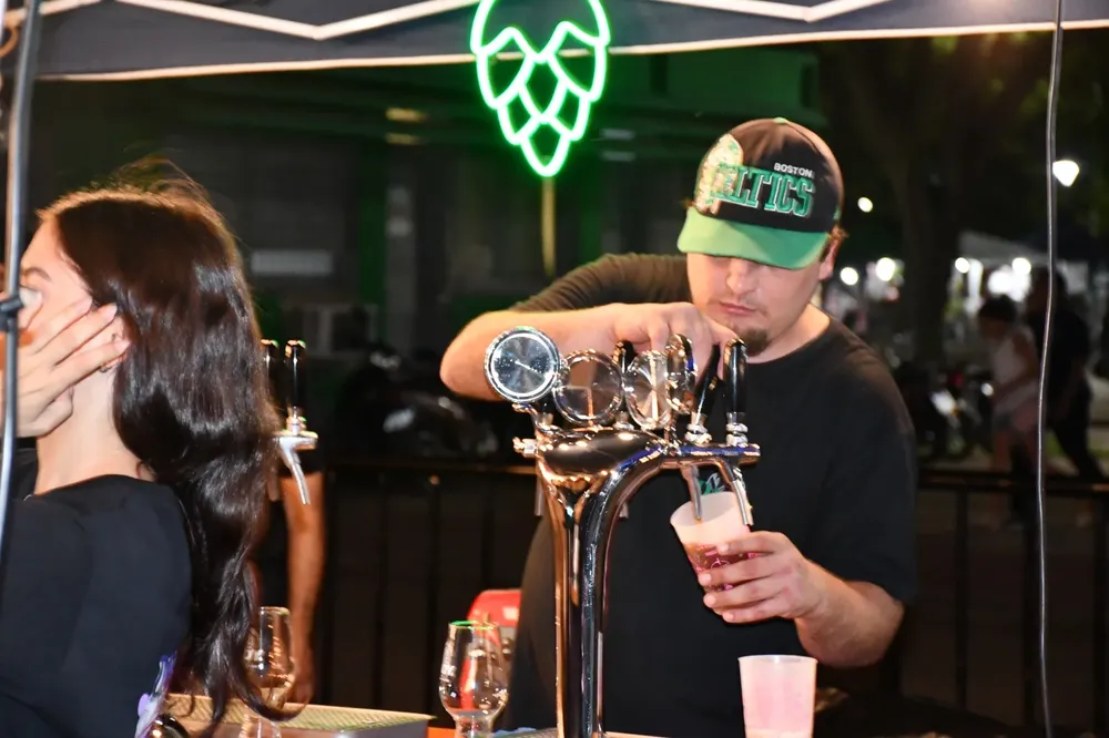 Fiesta- de -la cerveza -artesanal en- resistencia