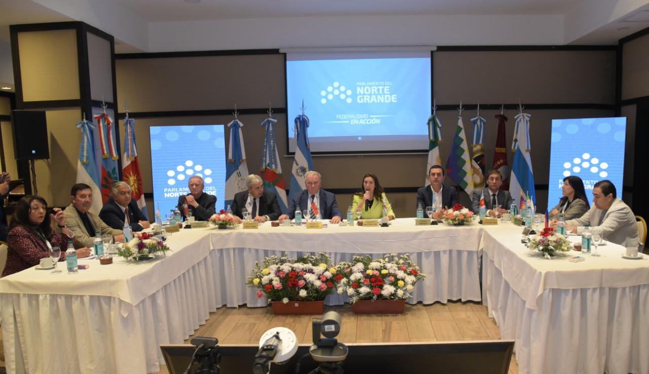 anuncio -Mesa -Ejecutiva-Parlamento-Norte-Grande- Resistencia