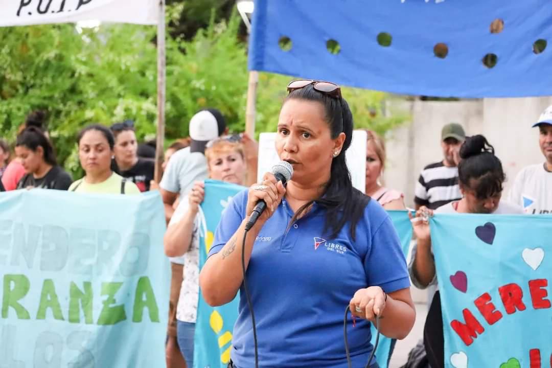 Sonia-Cardozo-referente-de-Libres-del-Sur-Chaco