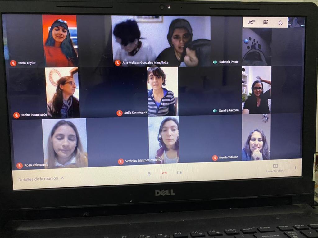 Reuniones virtuales del colectivo