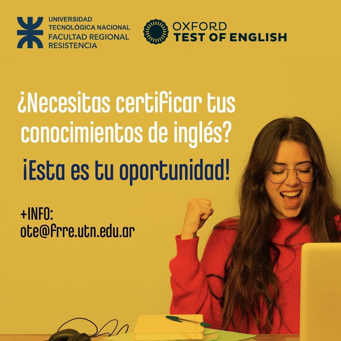 certificacion-ingles-en-utn-reistencia