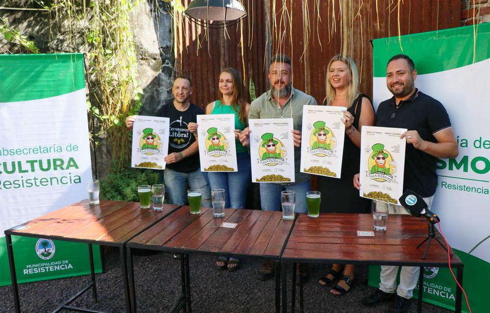 lanzamiento-festival-de-San-Patricio-en-Resistencia