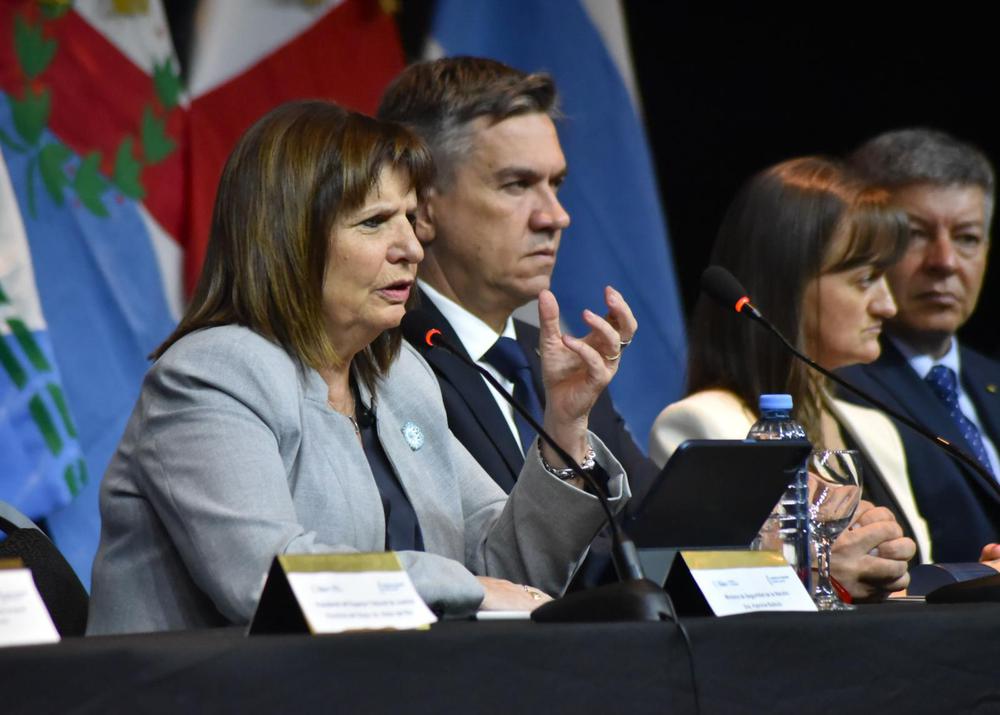 Patricia-Bullrich-en-la-apertura-de-la-capacitacion-sobre-el-narcotrafico