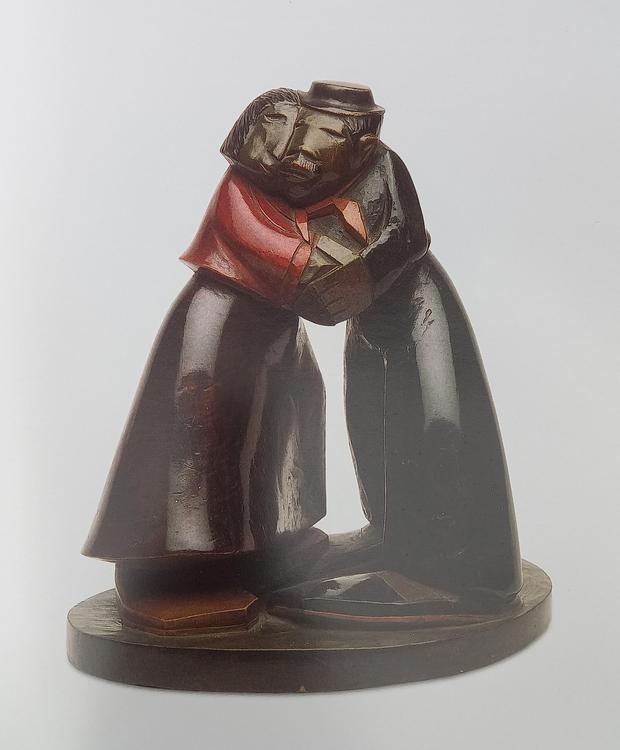 Juan-Dios-Mena-escultura- Bailanta