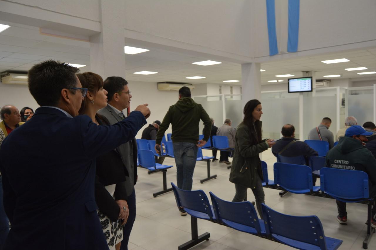 inauguración -Caja- Municipal-Resistencia