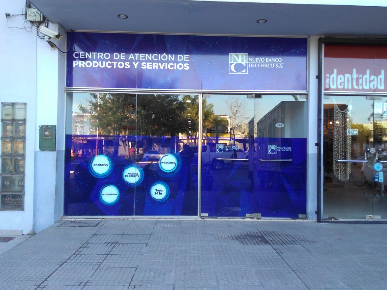 Centro de Atencion Productos y Servicios-Nuevo-Banco-del-Chaco