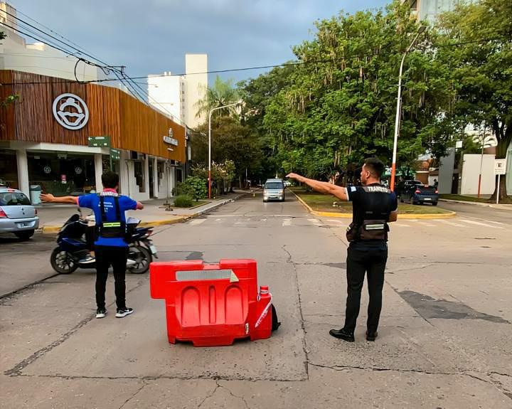 transito-en-avenida-sarmiento-ciudad-de-Resistencia