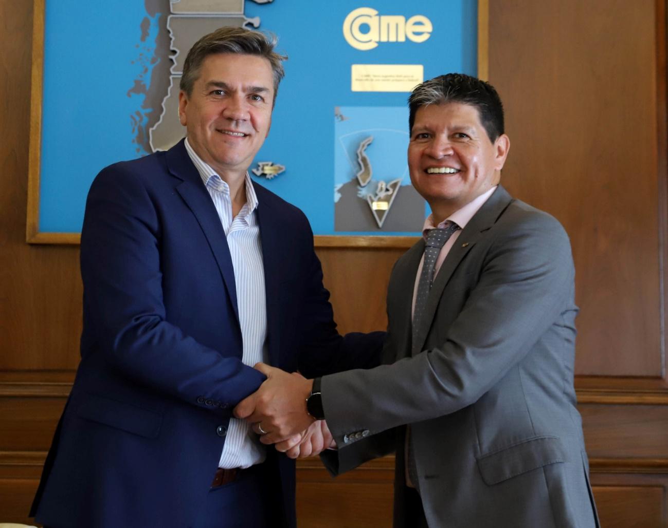 Leandro-Zdero-en-CAME