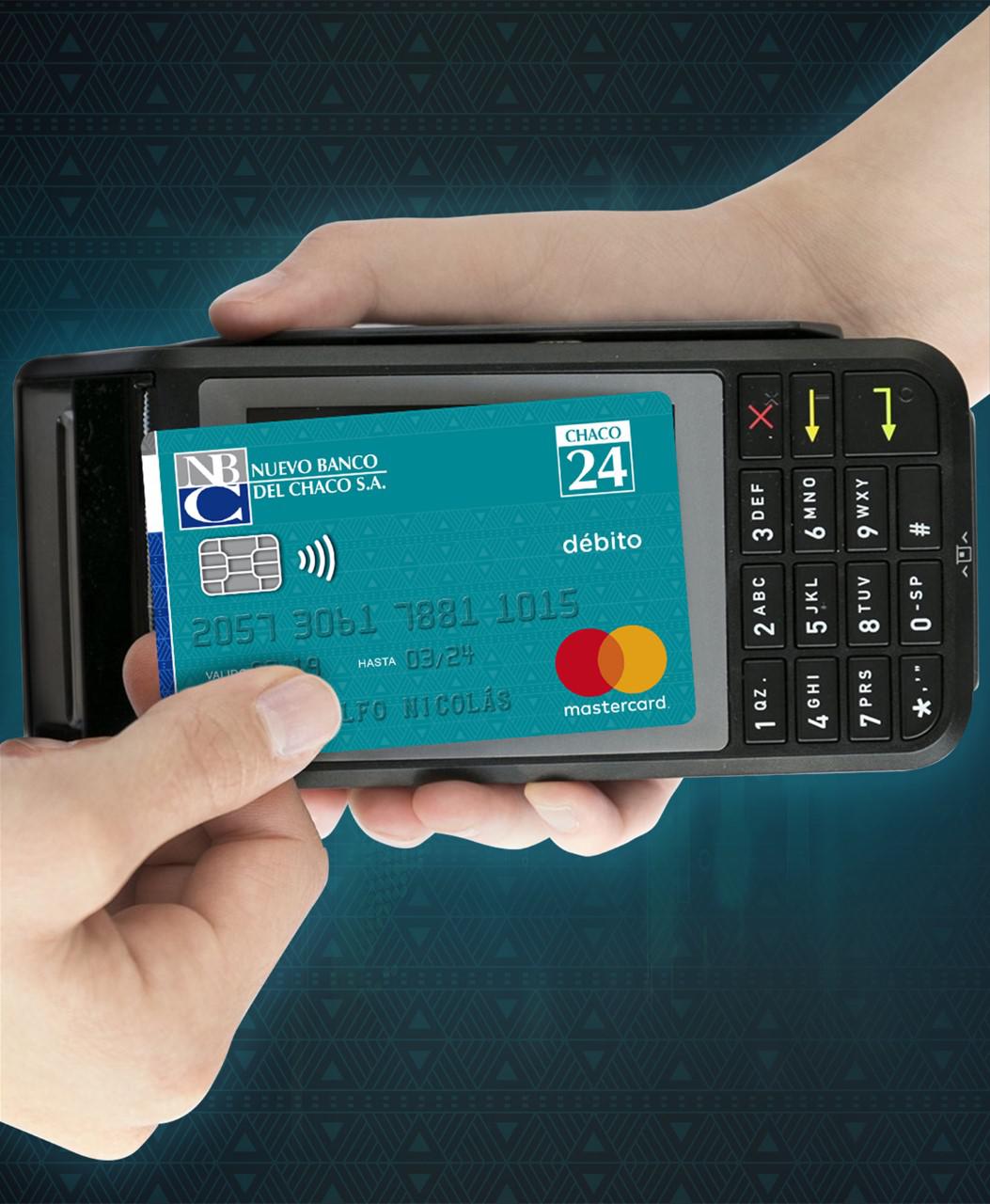 mastercard- debito- chaco 24