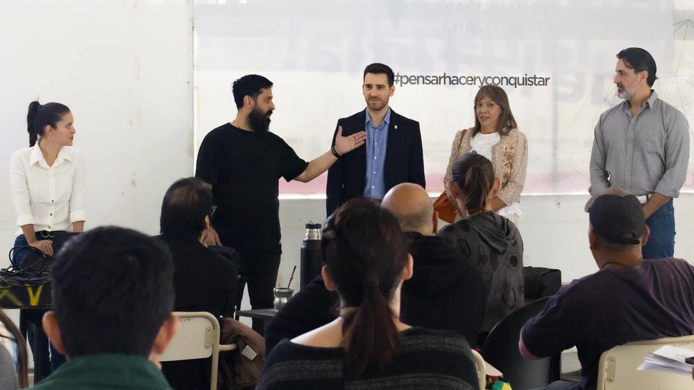 convenio- de -Fundcion- Urunday- con- la -UNNE