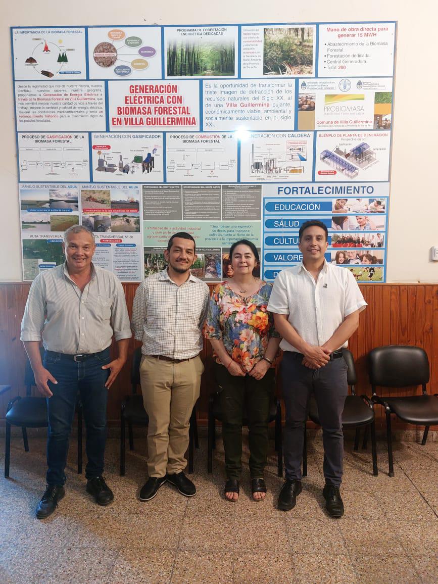 Circuito Cultural Guarani en Villa Guillermina