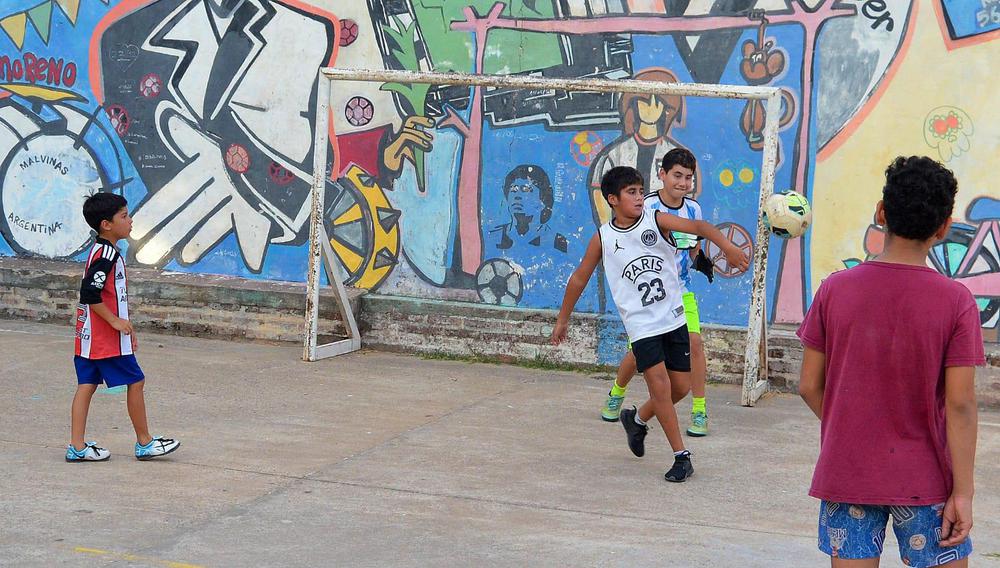 actividad-deportiva-en-el-Centro-Comunitario-Mariano-Moreno-Resistencia