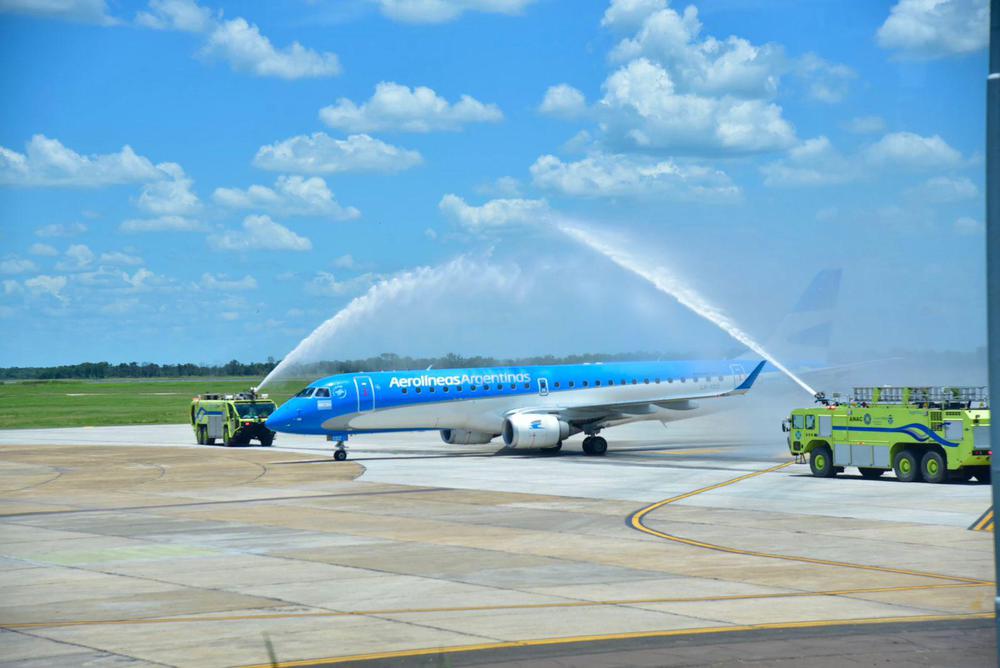 vuelo-Resistencia-a-Puerto-Iguazu