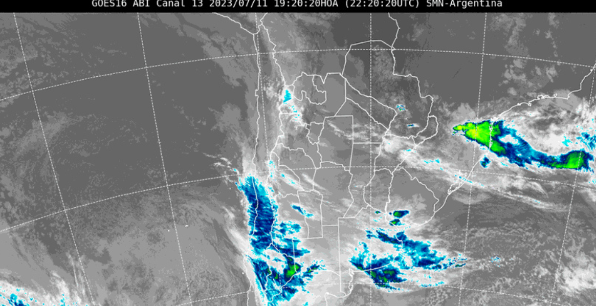 Pronostican tormentas para este mi rcoles 12