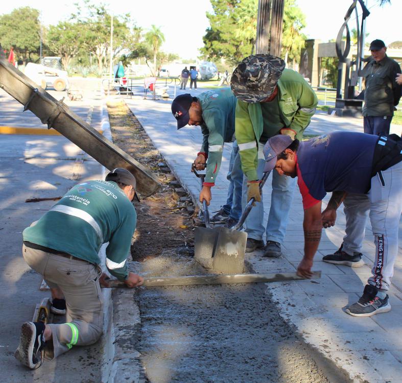 reparacion-de-veredas-del-Domo-del-Centenario