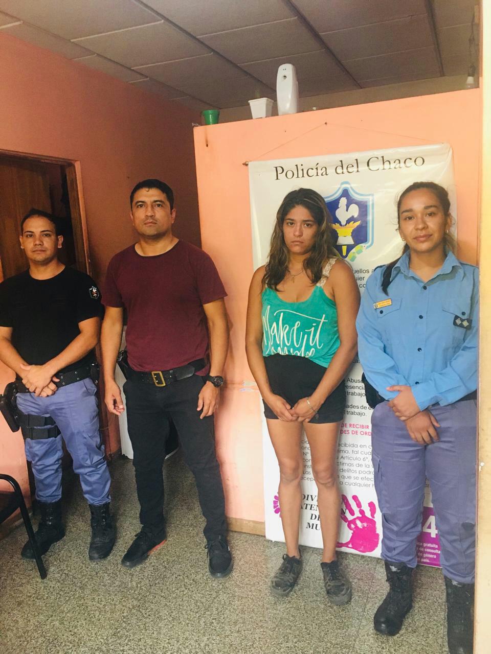 personal-femenino-de-la-Policia-halla-a-mujer-raptada-en-Corrientes