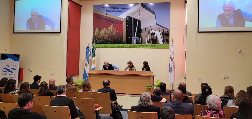 segundo-encuentro-de-vinculación-científica-Tecnologica-del-CONICET-en-Chaco