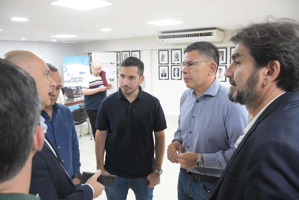 Guillermo-Monzon- en- Cámara- de- Comercio-de-Resistencia