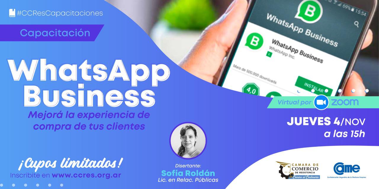 WhatsApp Business-capacitacion