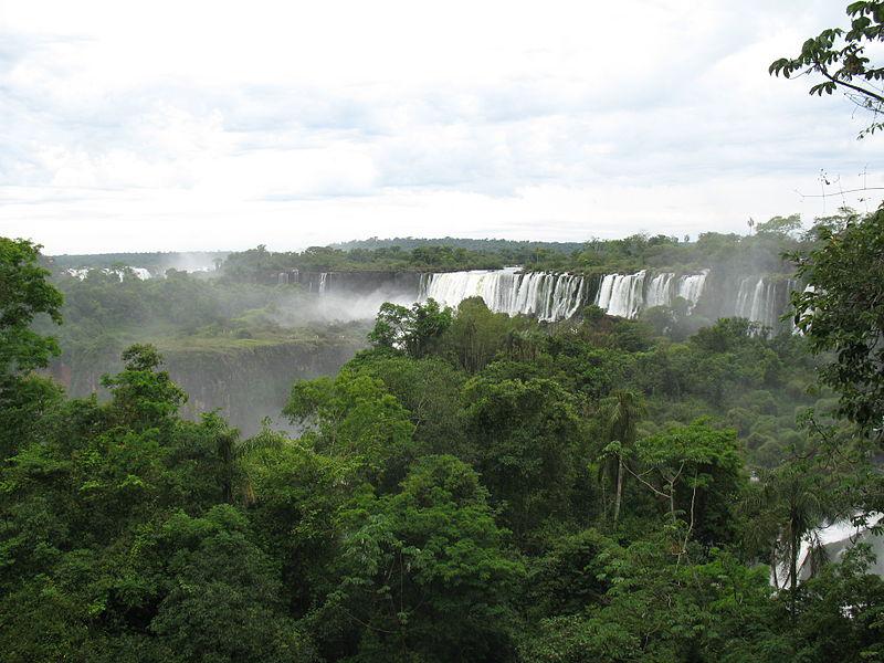 Iguazu-Wasserfaelle