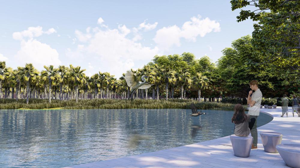 Bioparque- laguna -y -palmar