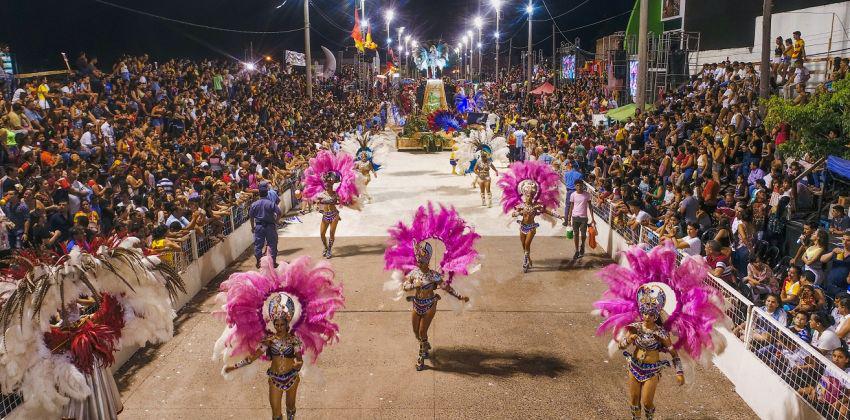 General San Mart n convoca a los carnavales m s ardientes de la