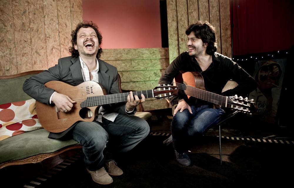 Ernesto Snajer y Matías Arriazu