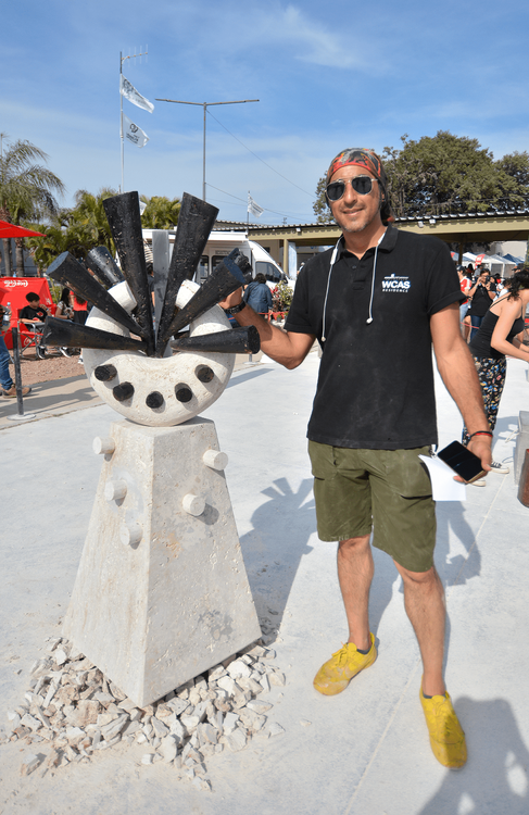 ESCULTURA 662 Equinoccio - David Buscio 1