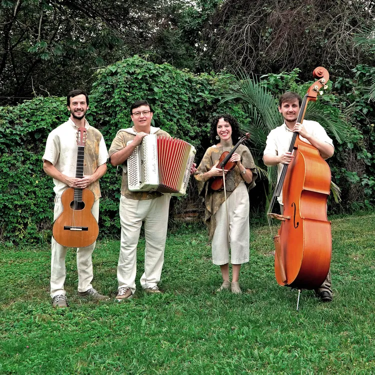 Tajy Raiz Chamame Europa Tour