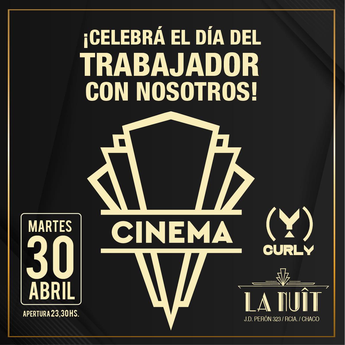 CINEMA- CURLY