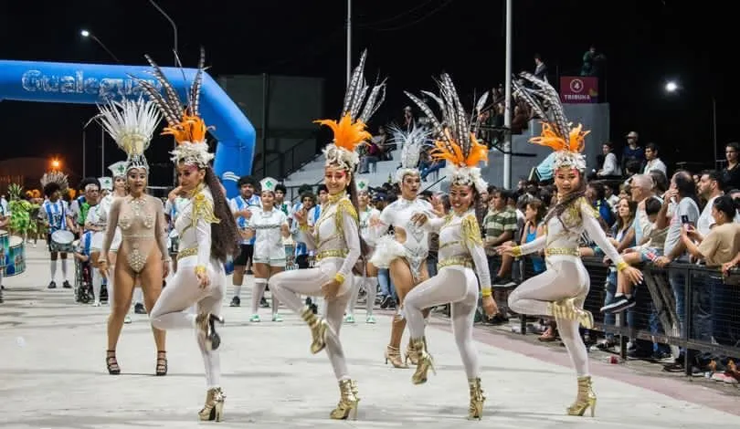 Bateria -Maimara-carnaval-barrial-en-Puerto-Tirol