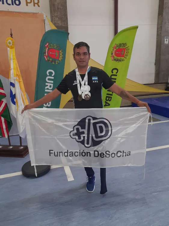 desocha voley