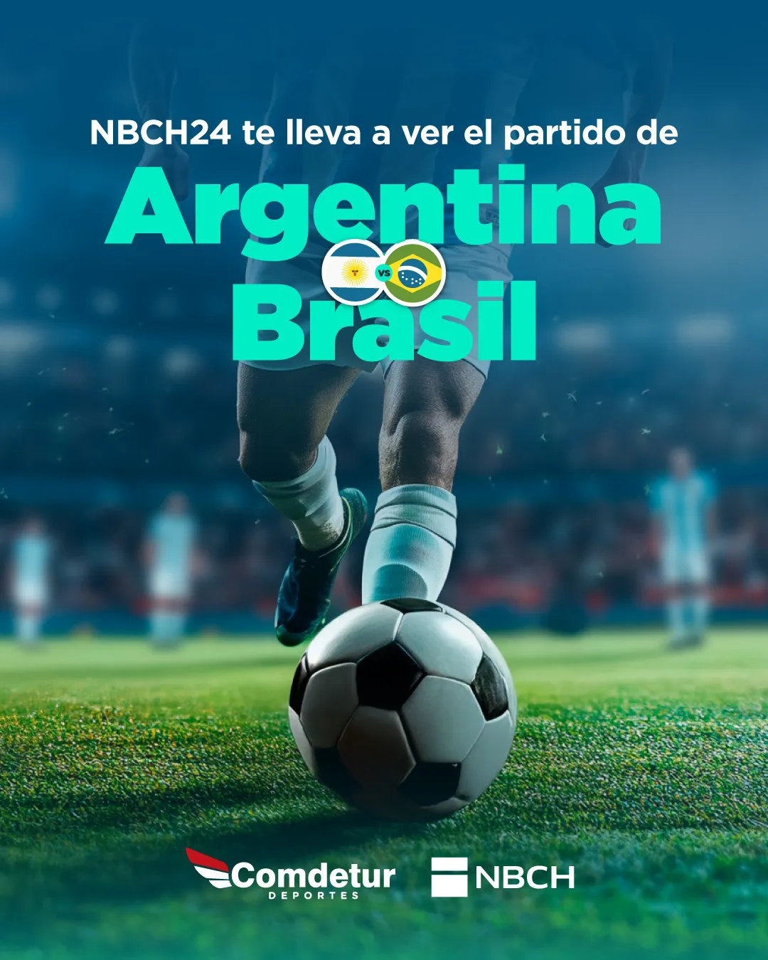 Online Banking - sorteo-partido-Argentina-Brasil
