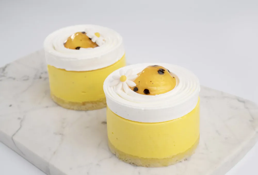 semifríos -maracuyá